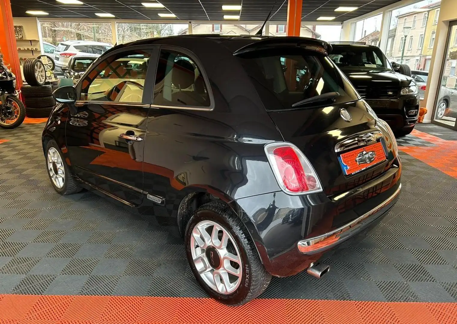 Fiat 500 LOUNGE 0.9I 12V 85 cv Garantie 12 mois Noir - 2