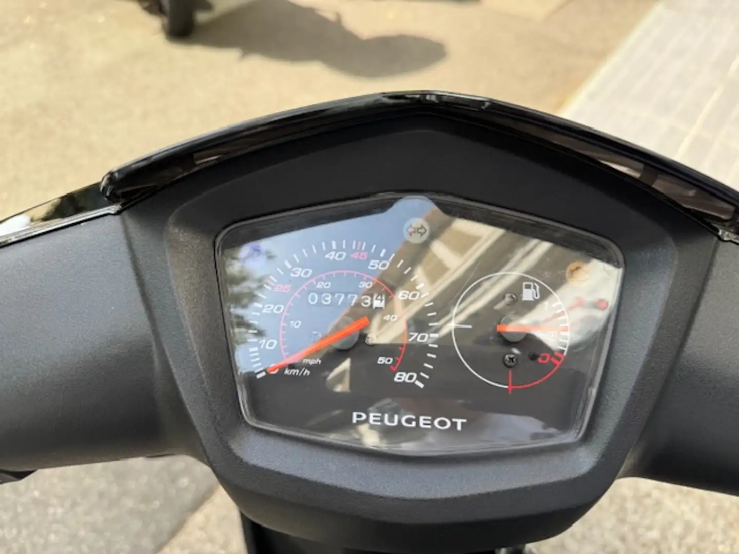 Peugeot Kisbee Negru - 2
