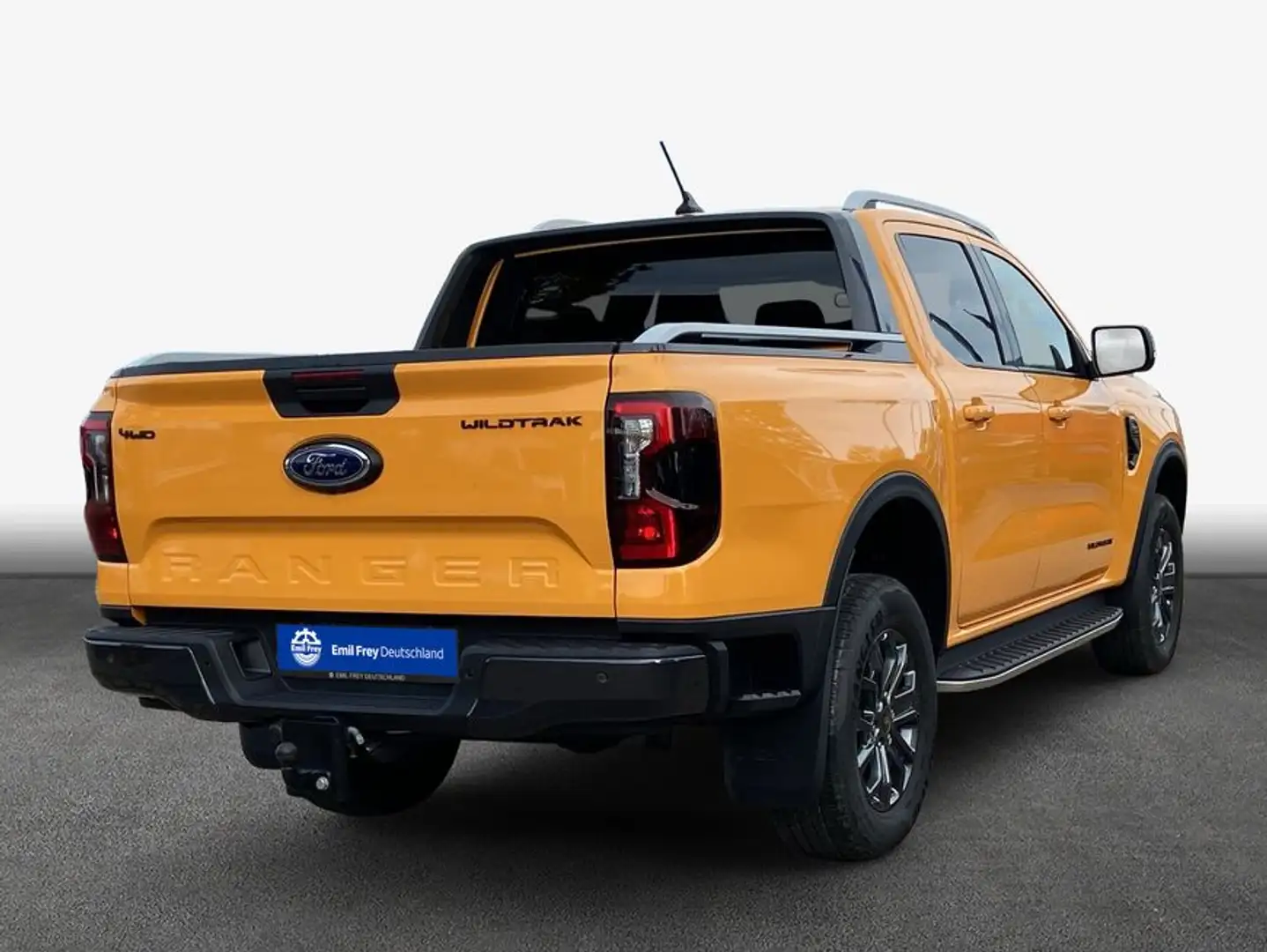 Ford Ranger 2,0 l EcoBlue Doppelkabine Autm. Wildtrak Оранжевый - 2