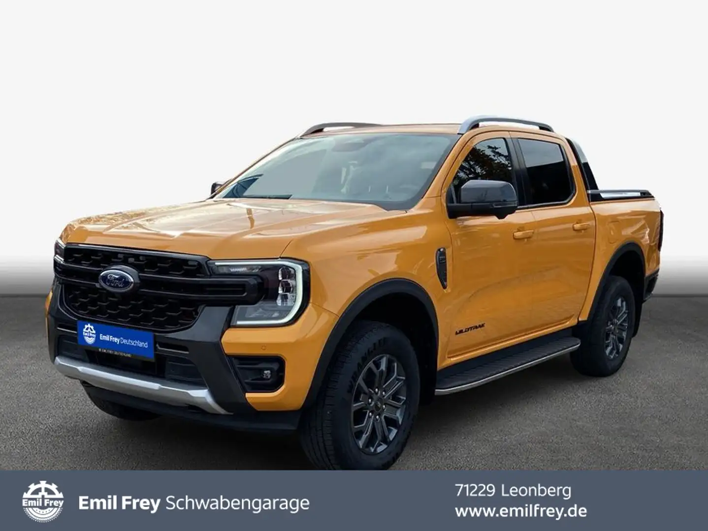Ford Ranger 2,0 l EcoBlue Doppelkabine Autm. Wildtrak Оранжевый - 1