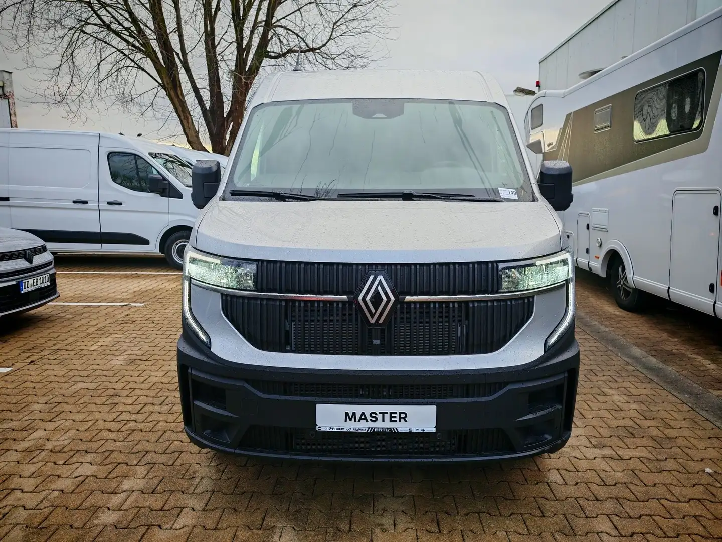 Renault Master advance L3H2 3,5t dCi 170 PS -SILEBR !- Grau - 2