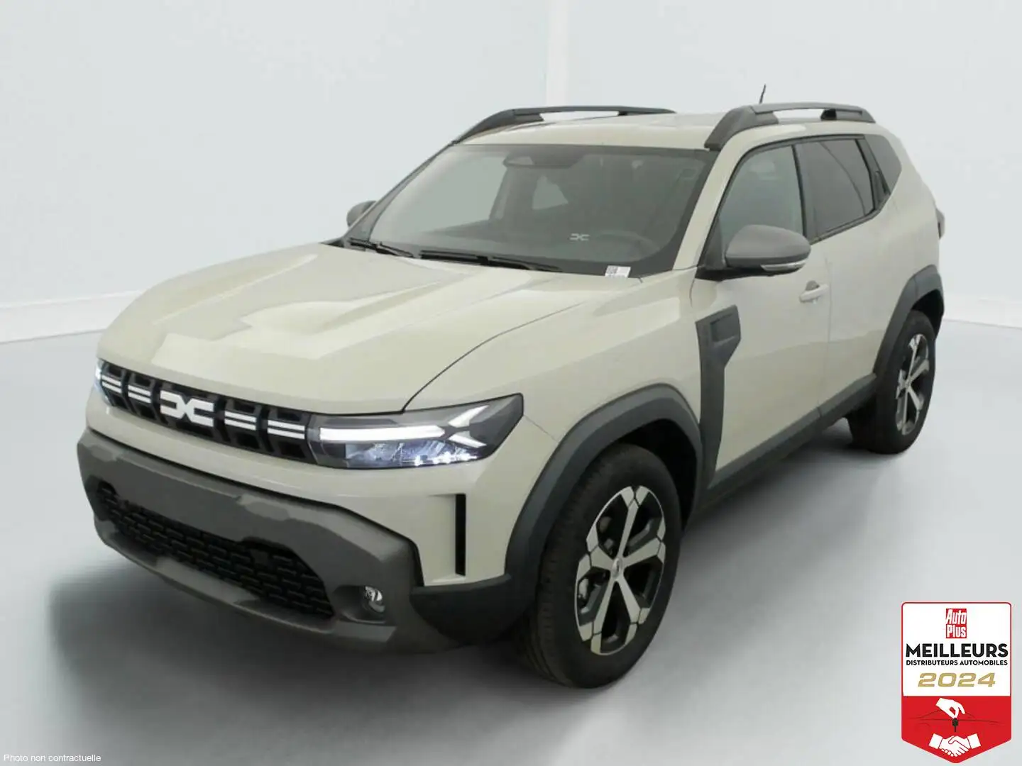 Dacia Duster ECO-G 100 4x2 Journey Blanc - 1