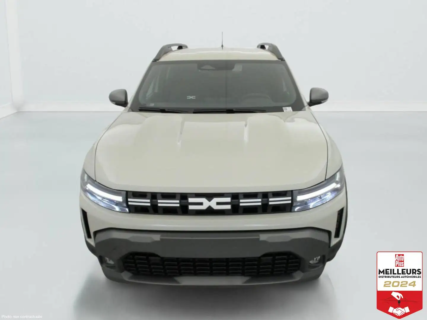 Dacia Duster ECO-G 100 4x2 Journey Blanc - 2