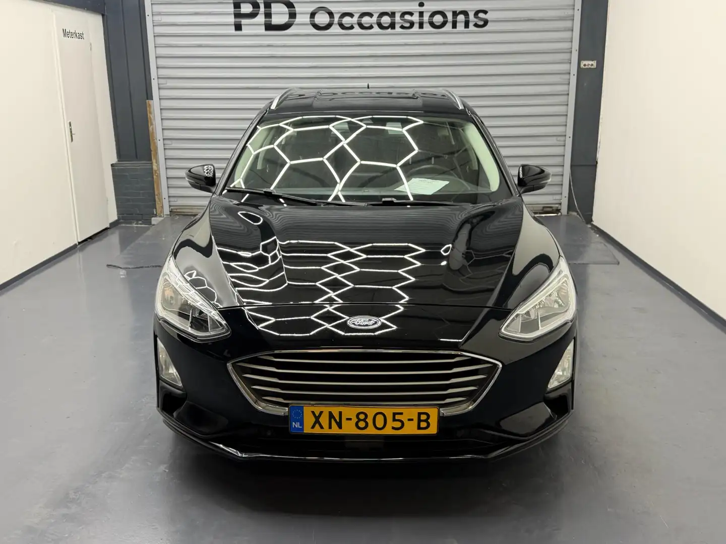 Ford Focus Wagon 1.0 EcoBoost Trend Edition Business - Cruise Negro - 2