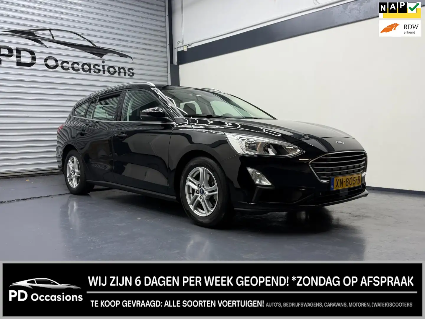 Ford Focus Wagon 1.0 EcoBoost Trend Edition Business - Cruise Negro - 1