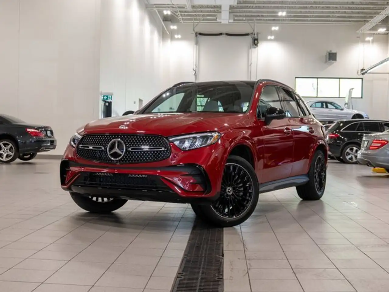 2026 Mercedes-Benz GLC