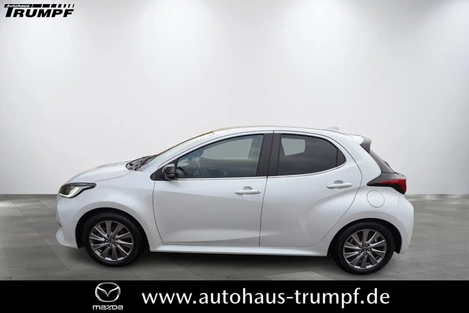 Mazda 2 Hybrid 1.5L VVT-i 116 PS SELECTION Weiß - 1