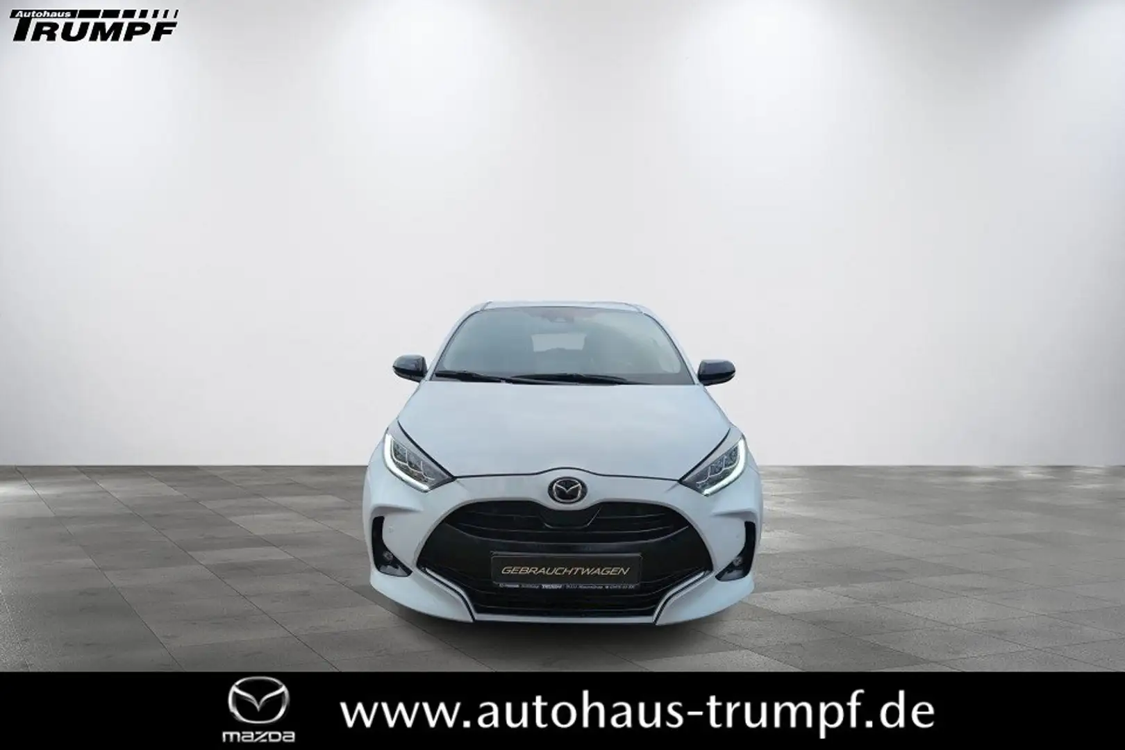 Mazda 2 Hybrid 1.5L VVT-i 116 PS SELECTION Weiß - 2