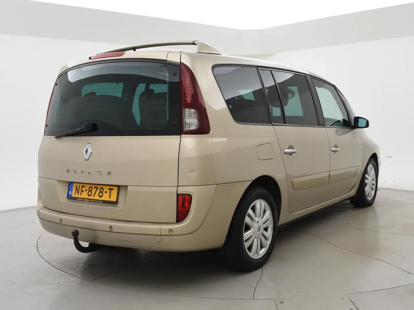 Renault Grand Espace 2.0 DCI 173 PK AUT. INITIALE 7-PERS. + PANORAMA | Gris - 2