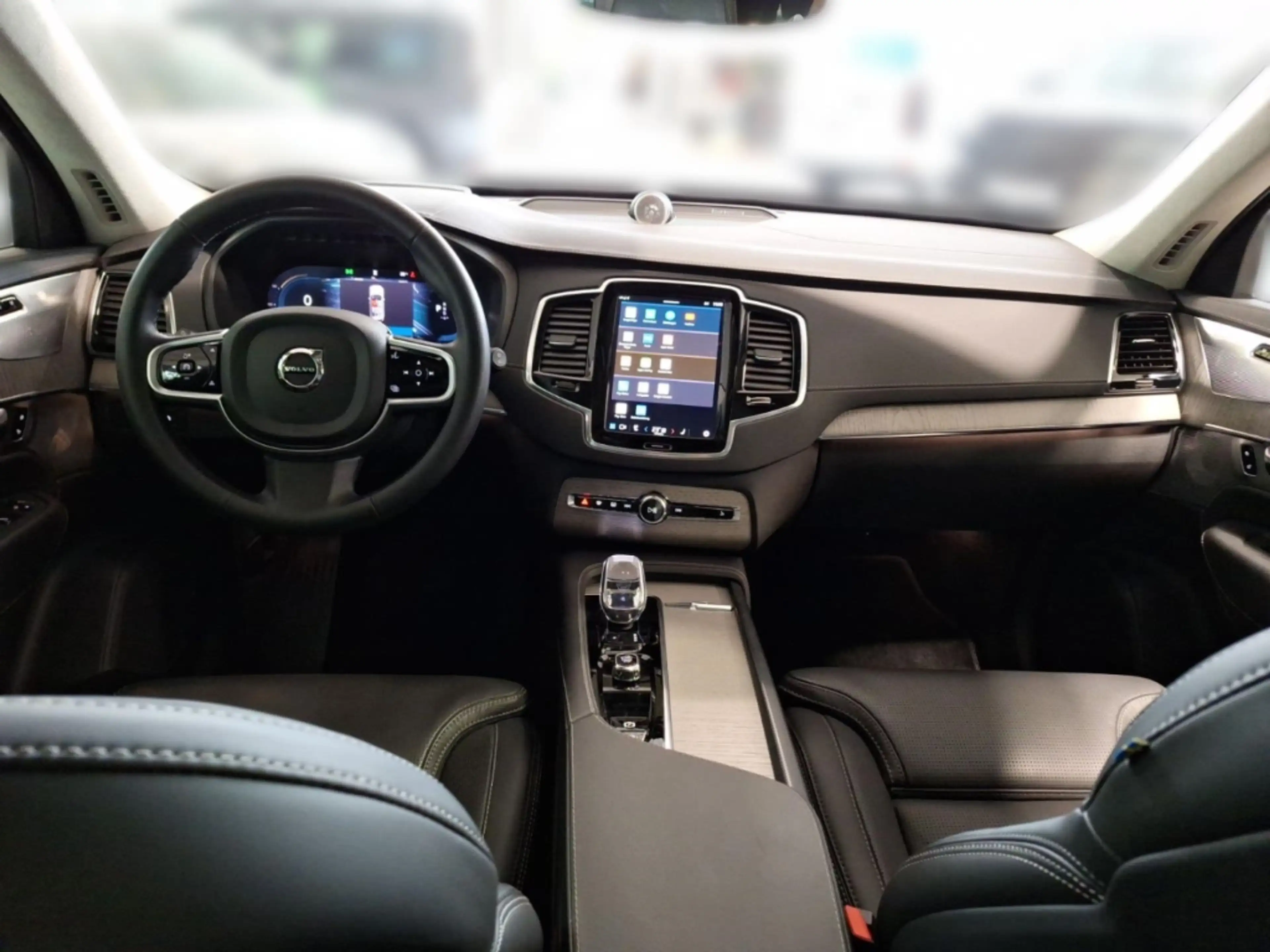 Volvo XC90 T8 AWD Ultra Bright - Luftfahrwerk B&W — photo 10