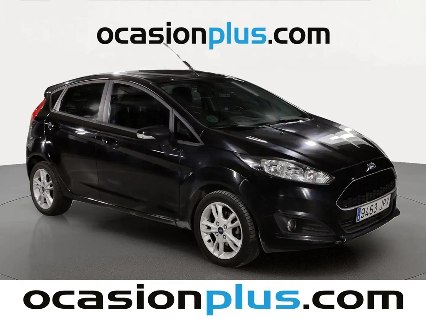 Ford Fiesta 1.25 Trend 82 Negro - 2