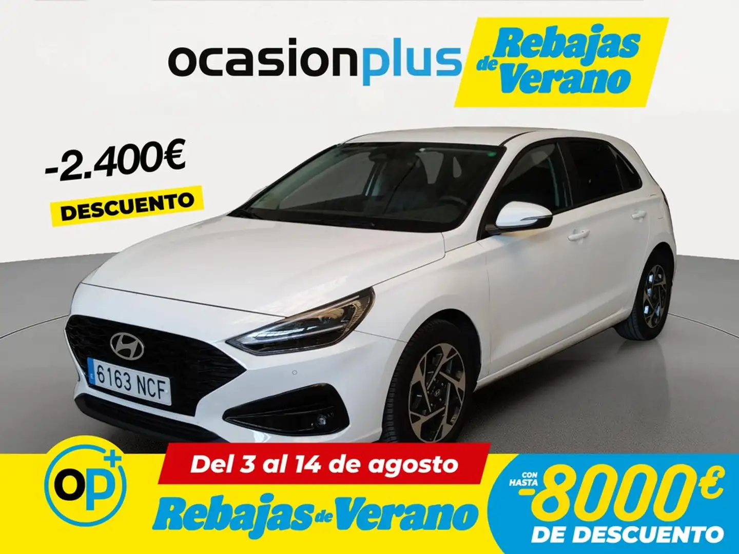 Hyundai i30 1.5 DPI Klass 96 Blanco - 1
