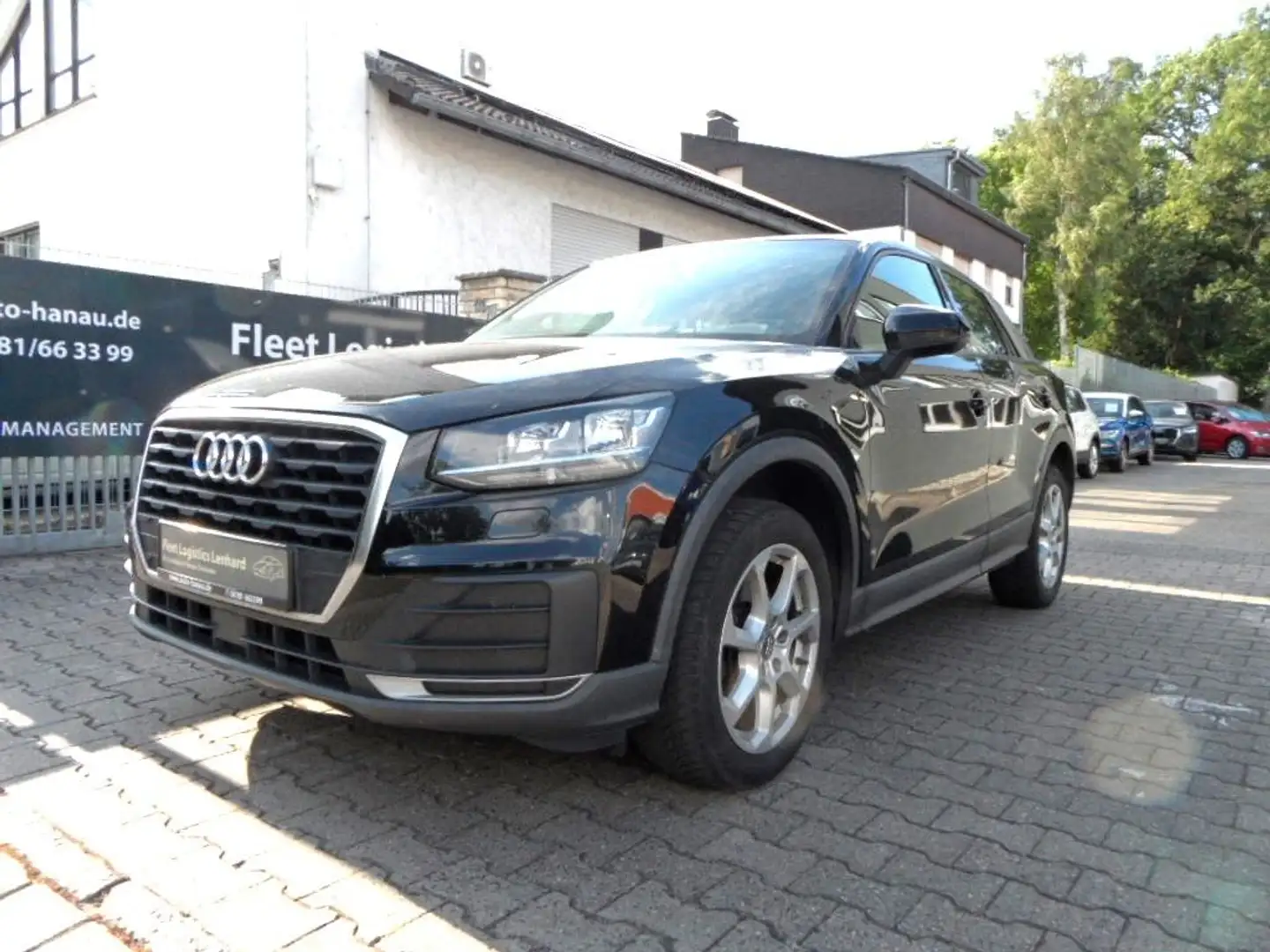 Audi Q2 1.4 TFSI COD S tronic Klima/AHK/17"/Sitzhzg Noir - 1
