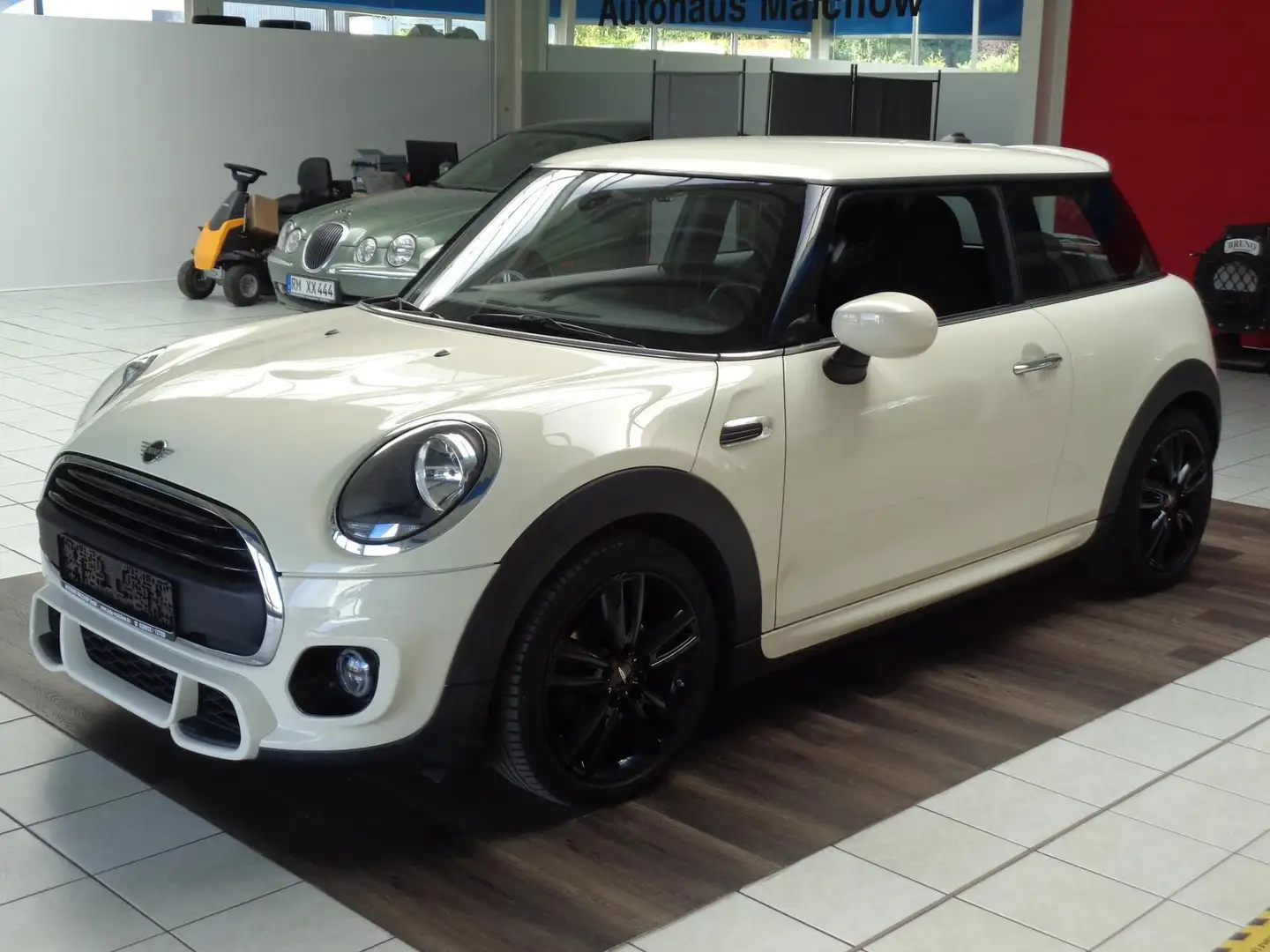 MINI One John Cooper Works,PDC,Temp.-DCC, Connected Weiß - 2