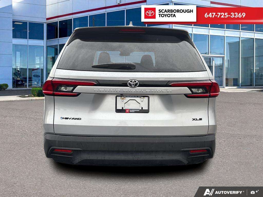 used 2025 Toyota Grand Highlander car, priced at $63,995