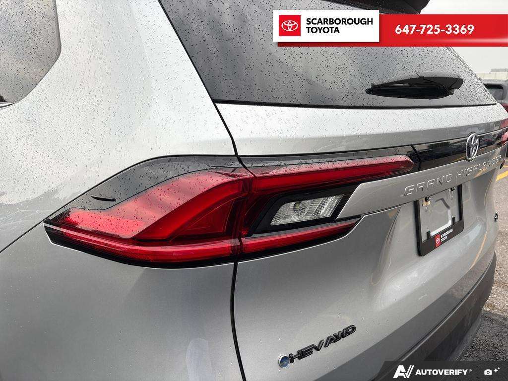 used 2025 Toyota Grand Highlander car, priced at $63,995