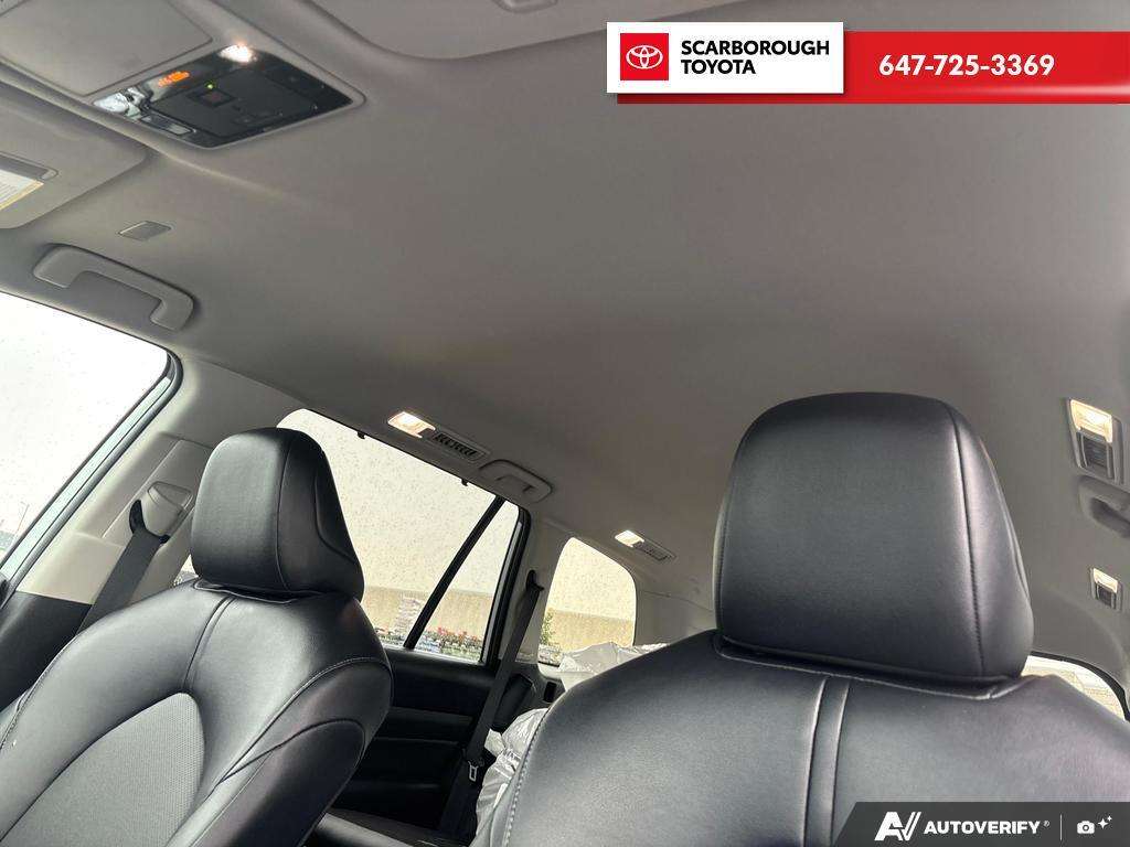 used 2025 Toyota Grand Highlander car, priced at $63,995