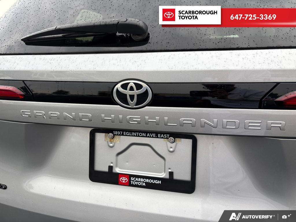 used 2025 Toyota Grand Highlander car, priced at $63,995
