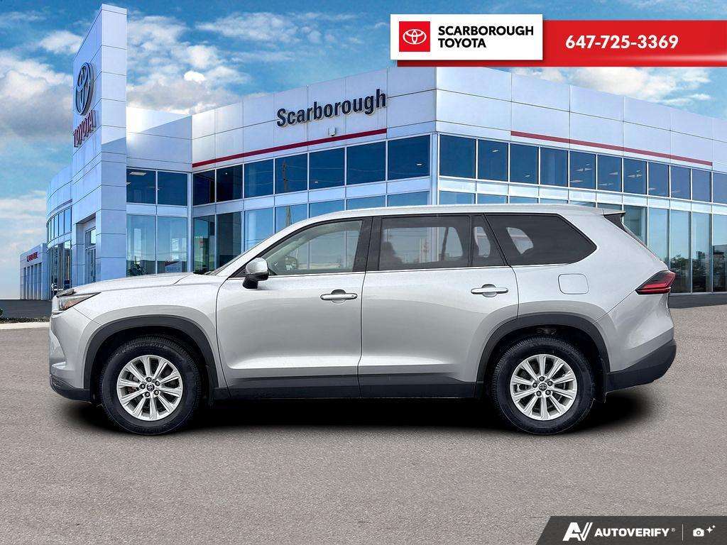 used 2025 Toyota Grand Highlander car, priced at $63,995