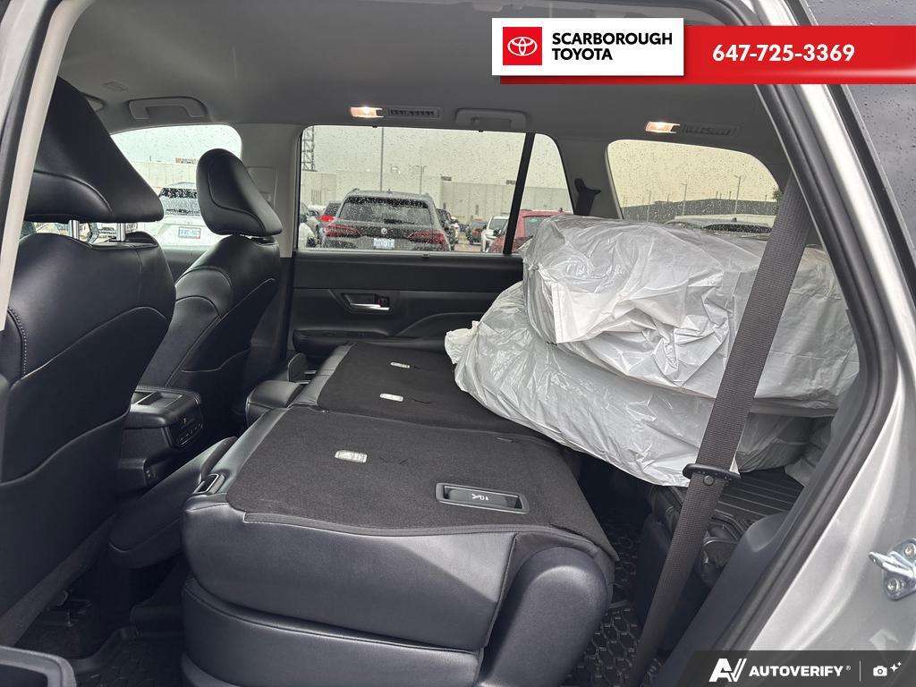 used 2025 Toyota Grand Highlander car, priced at $63,995