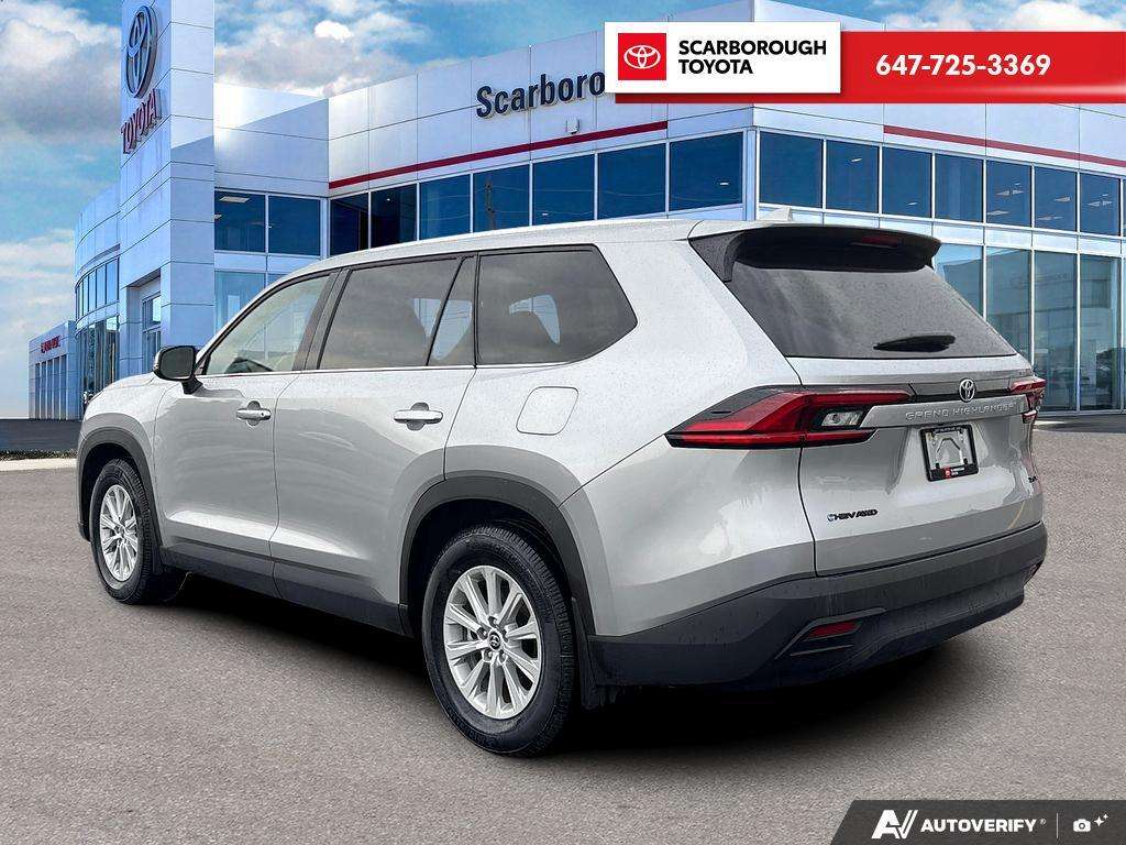 2025 Toyota Grand Highlander Hybrid