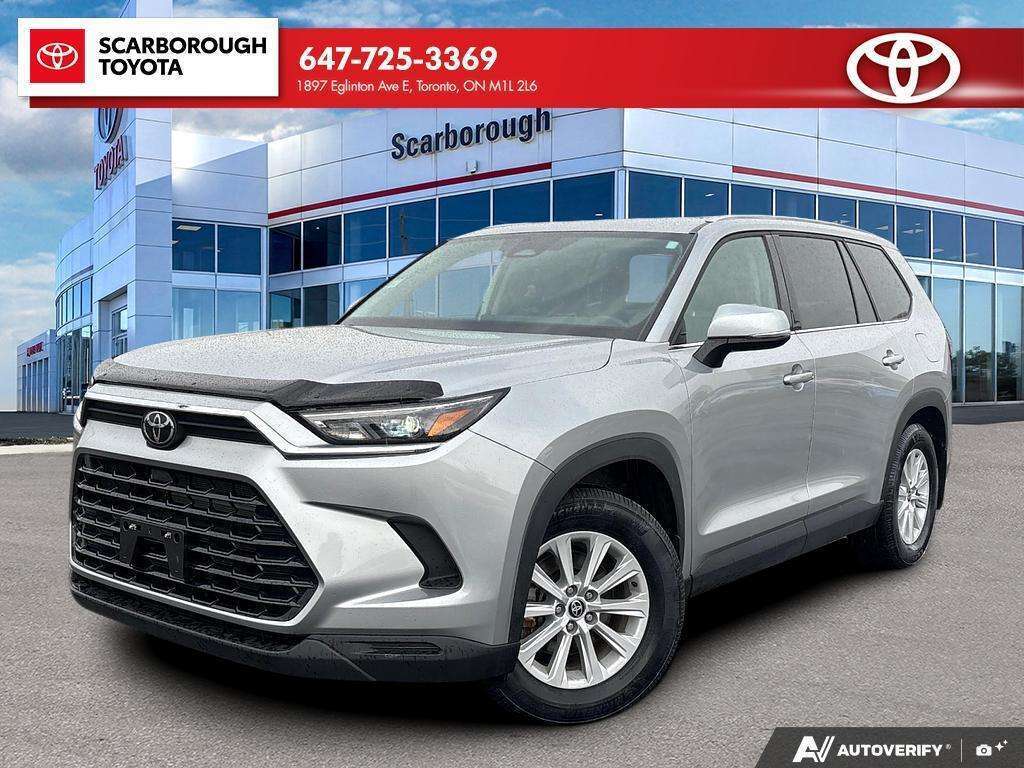 used 2025 Toyota Grand Highlander car, priced at $64,495