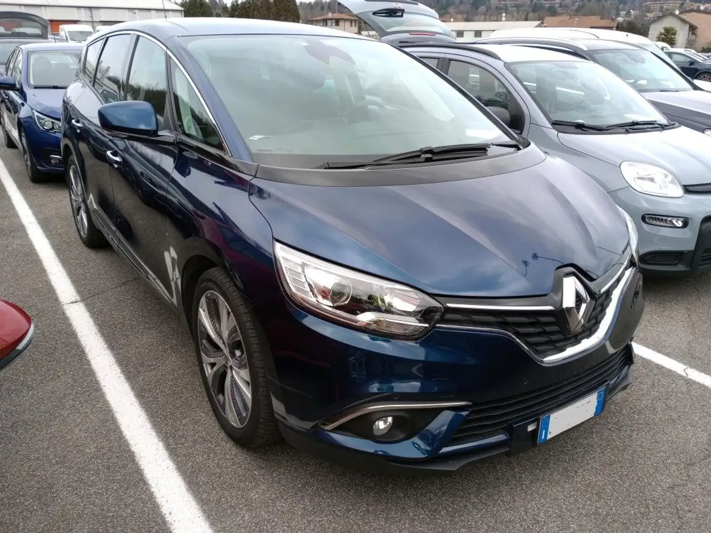 Renault Grand Scenic 1.7 blue dci Intens 120cv Blu/Azzurro - 1