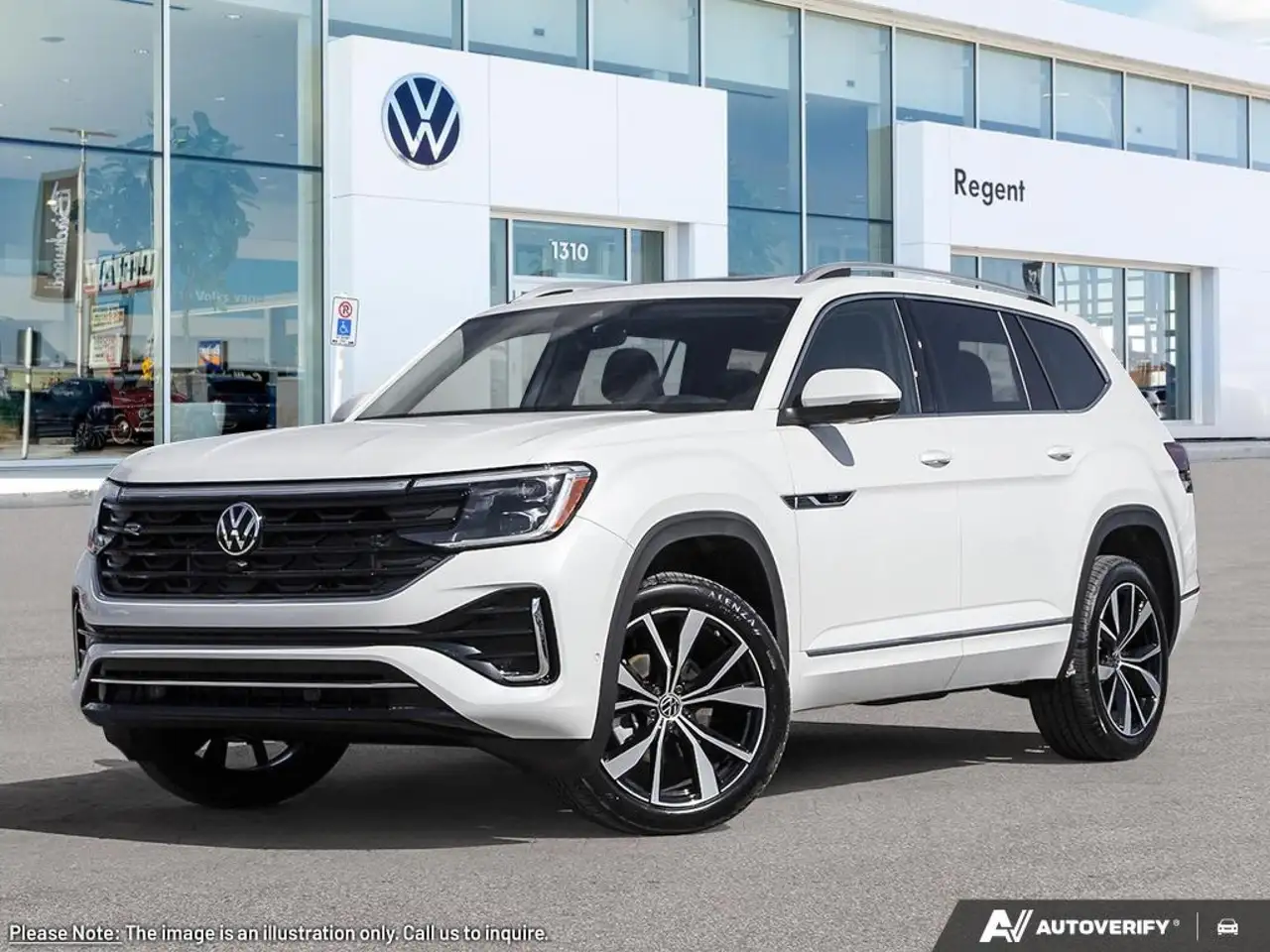 Volkswagen Atlas снимка Volkswagen Atlas