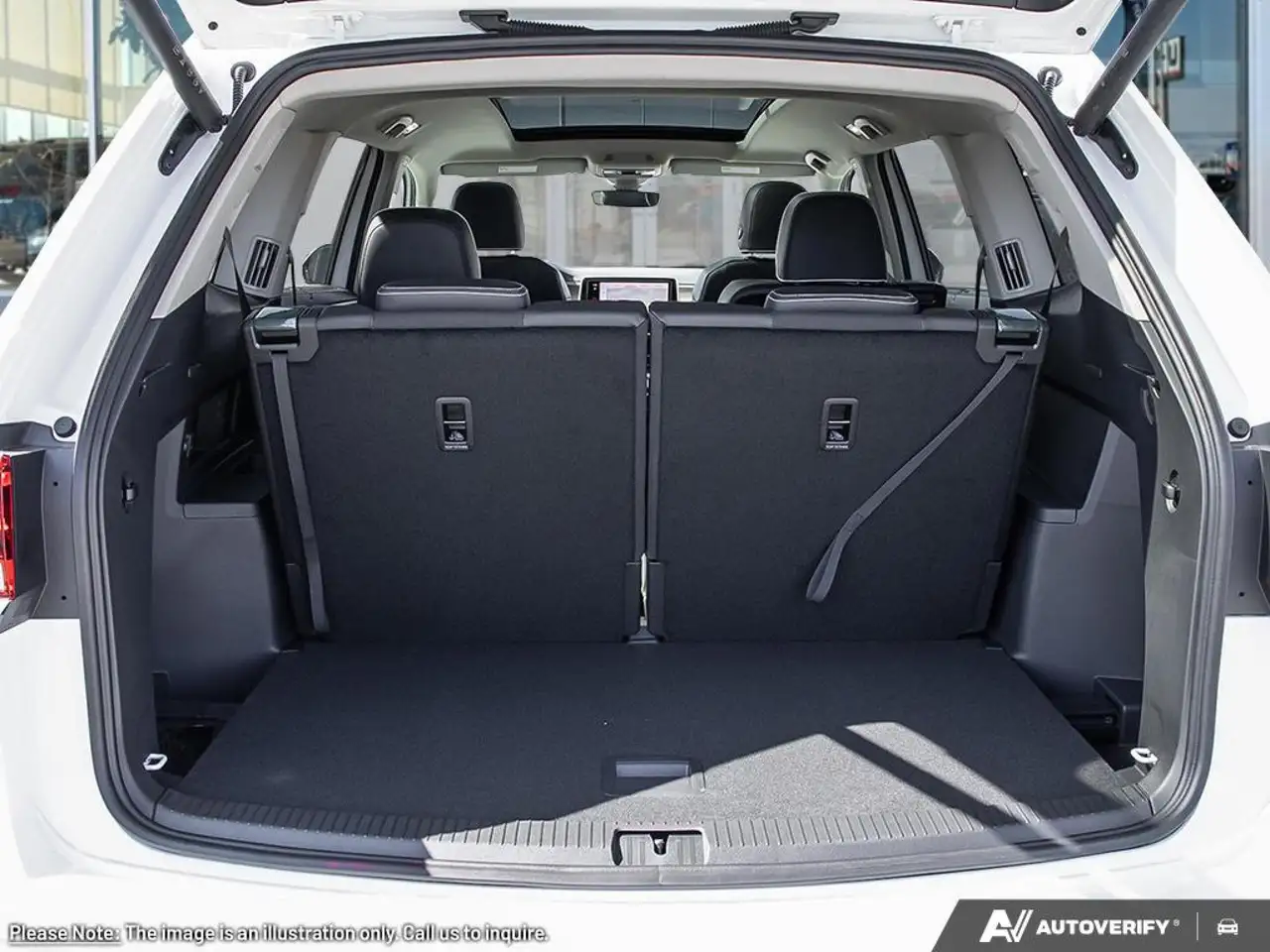 Volkswagen Atlas снимка Volkswagen Atlas