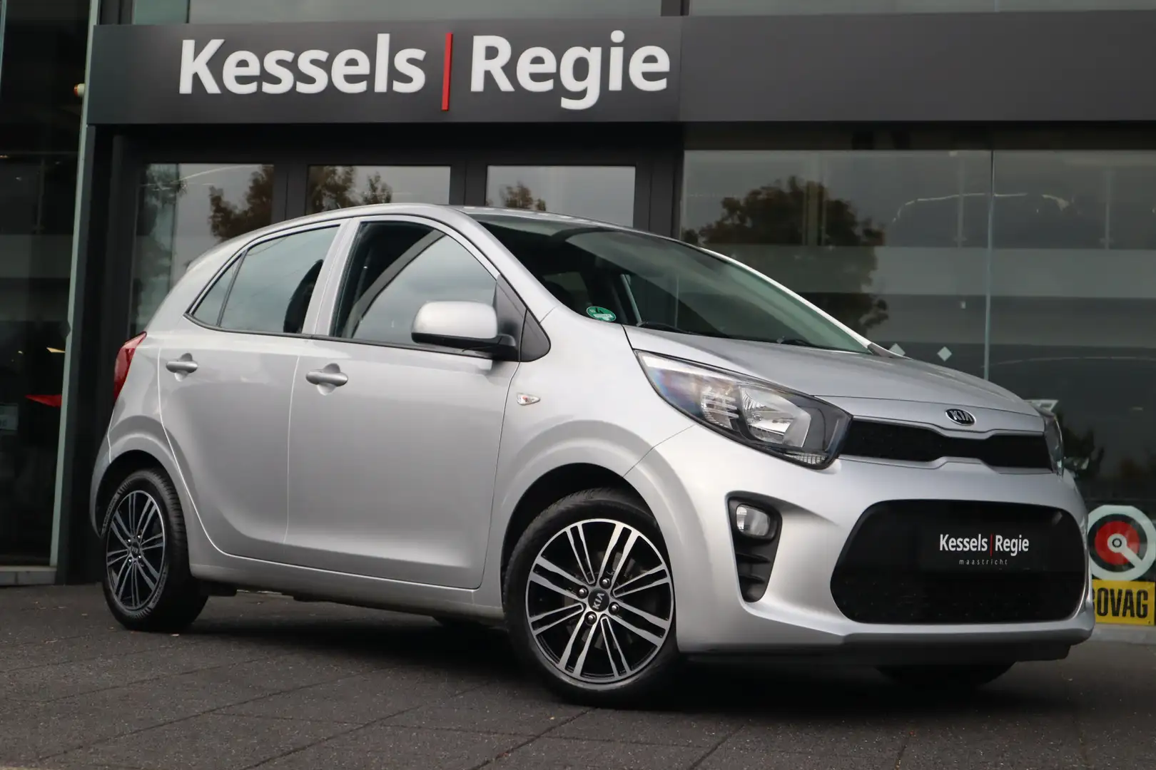 Kia Picanto 1.0 MPi ComfortLine Bluetooth El.Ramen Airco Gris - 1
