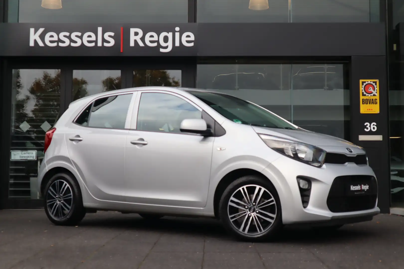 Kia Picanto 1.0 MPi ComfortLine Bluetooth El.Ramen Airco Gris - 2