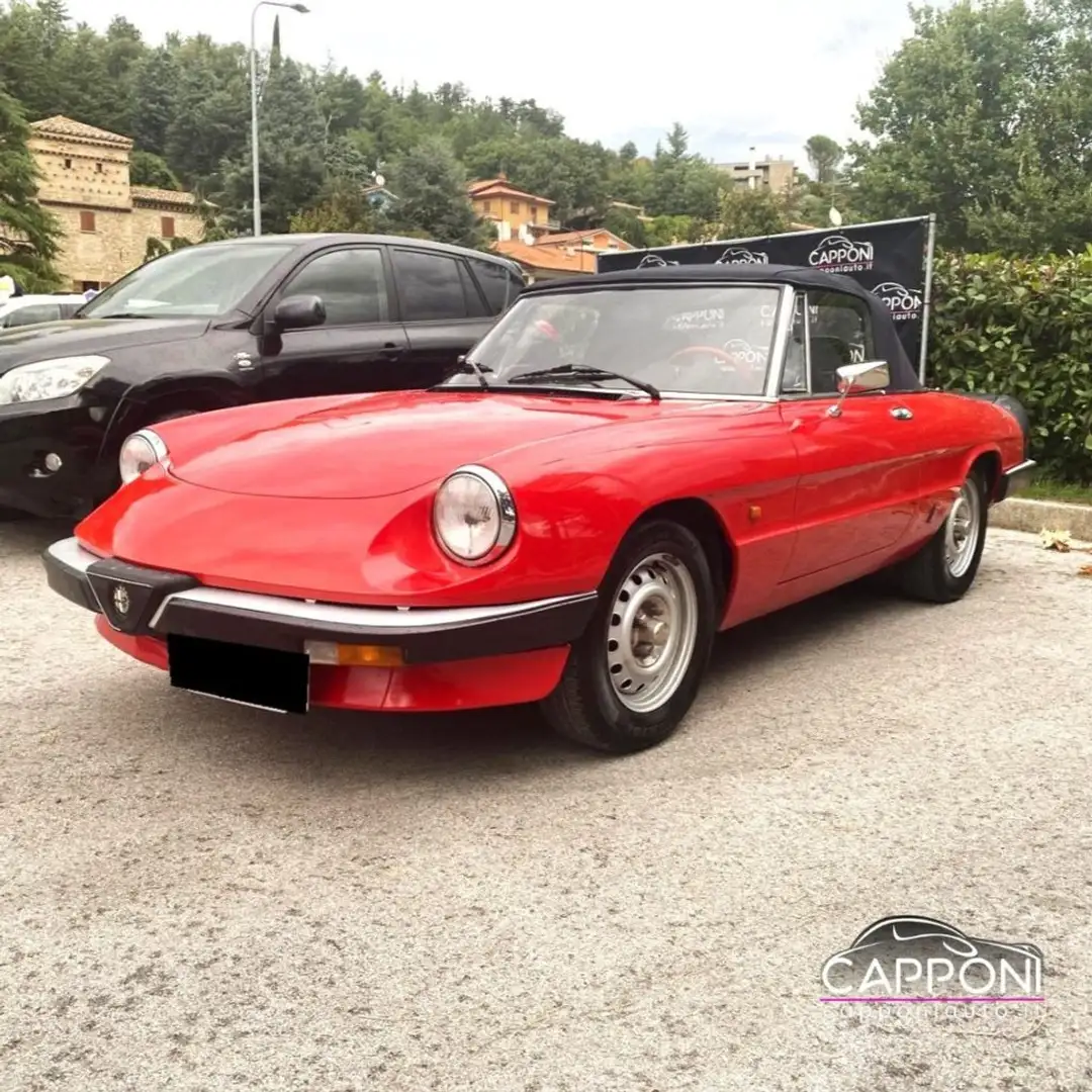 Alfa Romeo Spider 1.6 Rouge - 1
