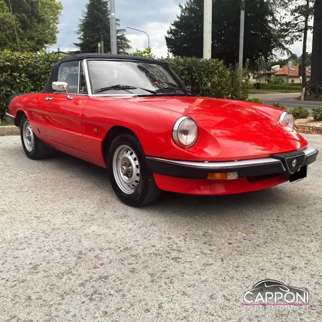 Alfa Romeo Spider 1.6 Rouge - 2