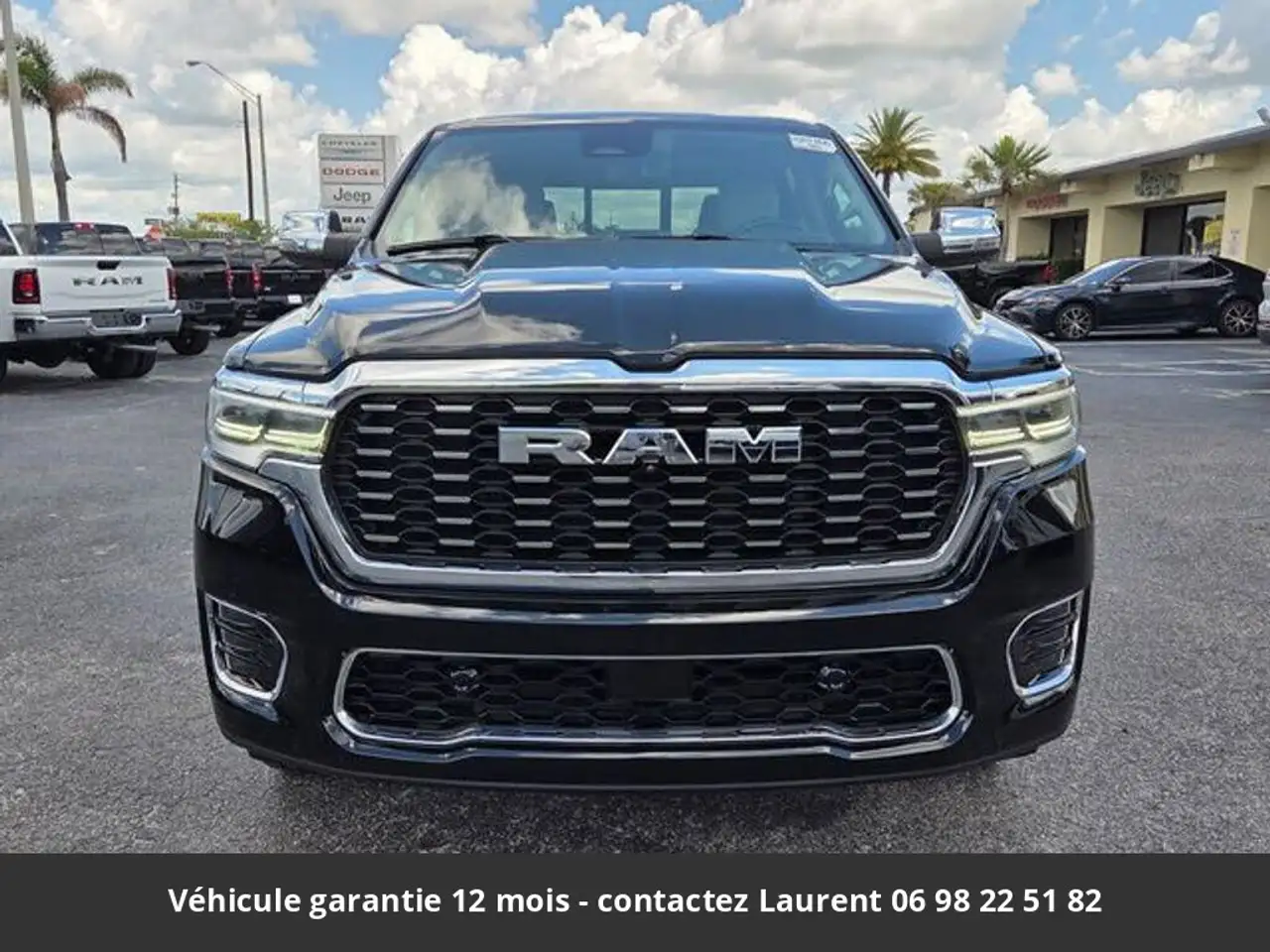 Dodge RAM 2025