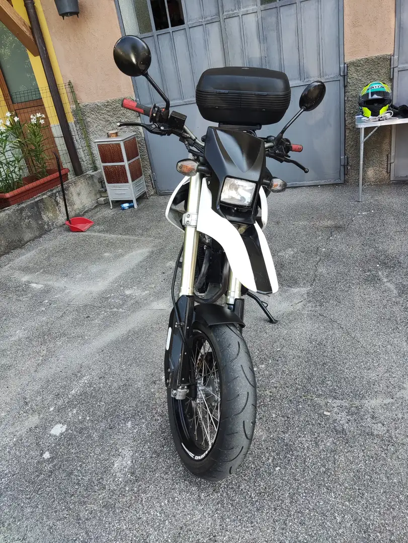 Honda FMX 650 Wit - 2