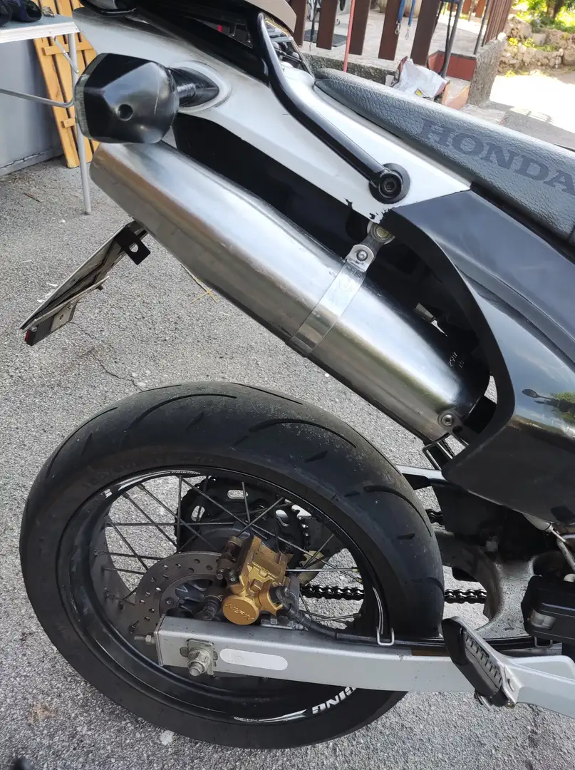Honda FMX 650 Wit - 1