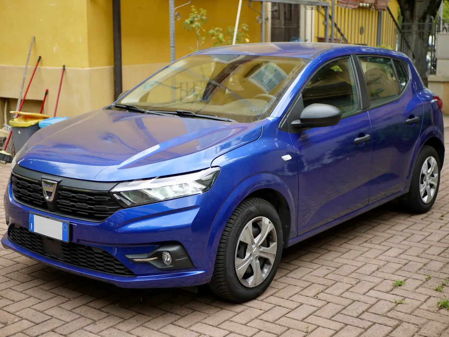 Dacia Sandero Sandero Streetway III 1.0tce Essential Eco-g 101cv Blu/Azzurro - 1