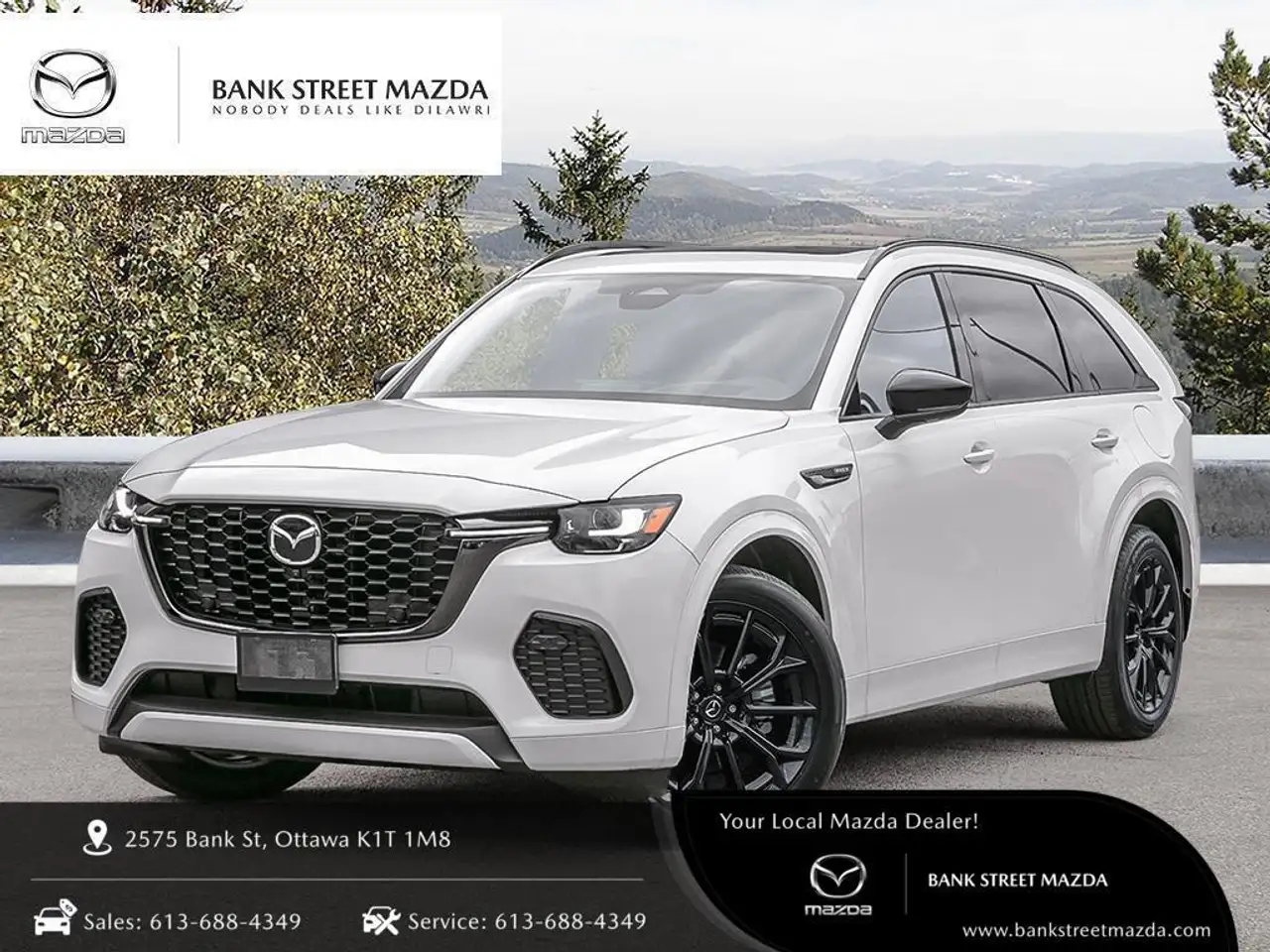 2026 Mazda CX-70 MHEV