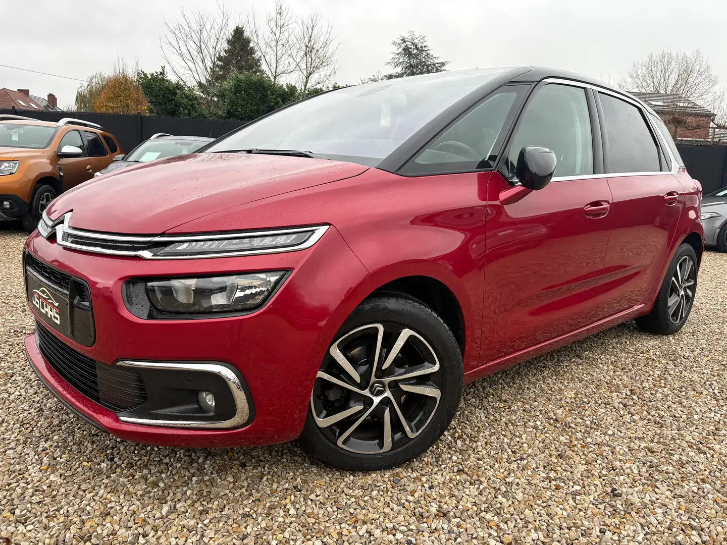 Citroen C4 Picasso C4 Picasso 1.2i*Highlight*1er PROP*GPS*CAMERA*PDC* Rouge - 2