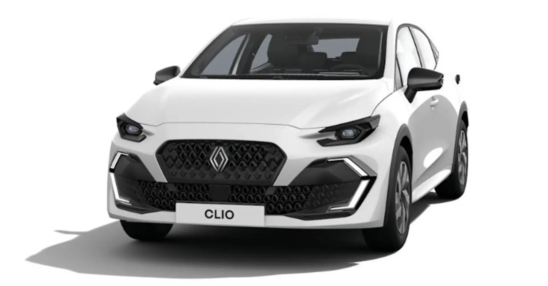 Renault Clio 6 Evolution TCe 115 Weiß - 1