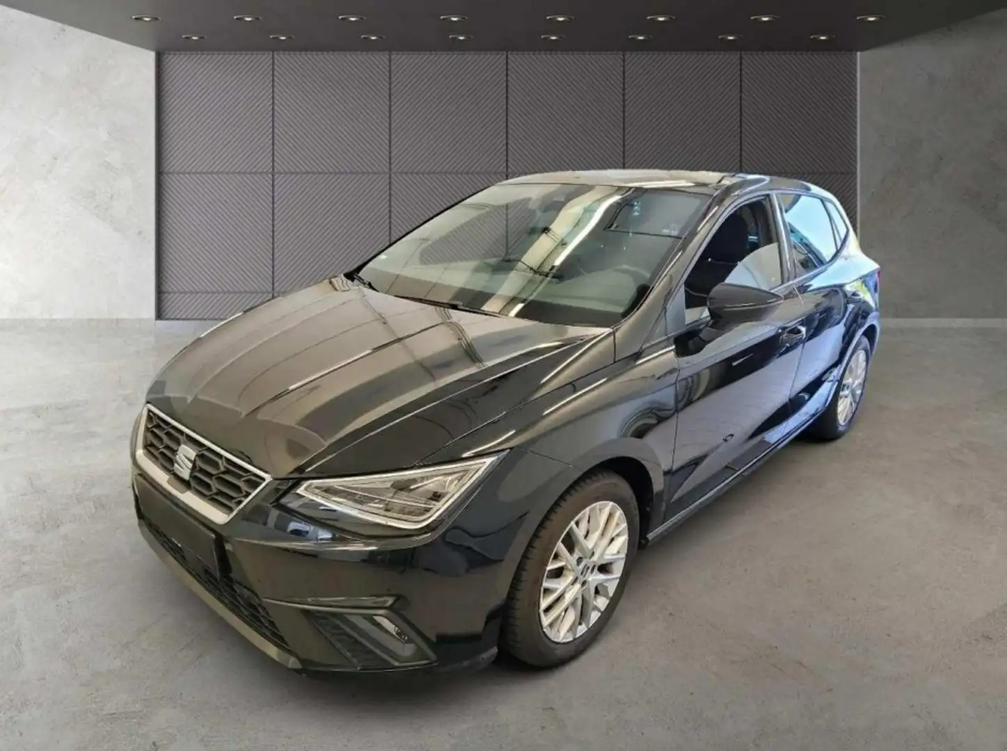 SEAT Ibiza 1.0 TSI FR *KAMERA*NAVI*SITZH* Schwarz - 2