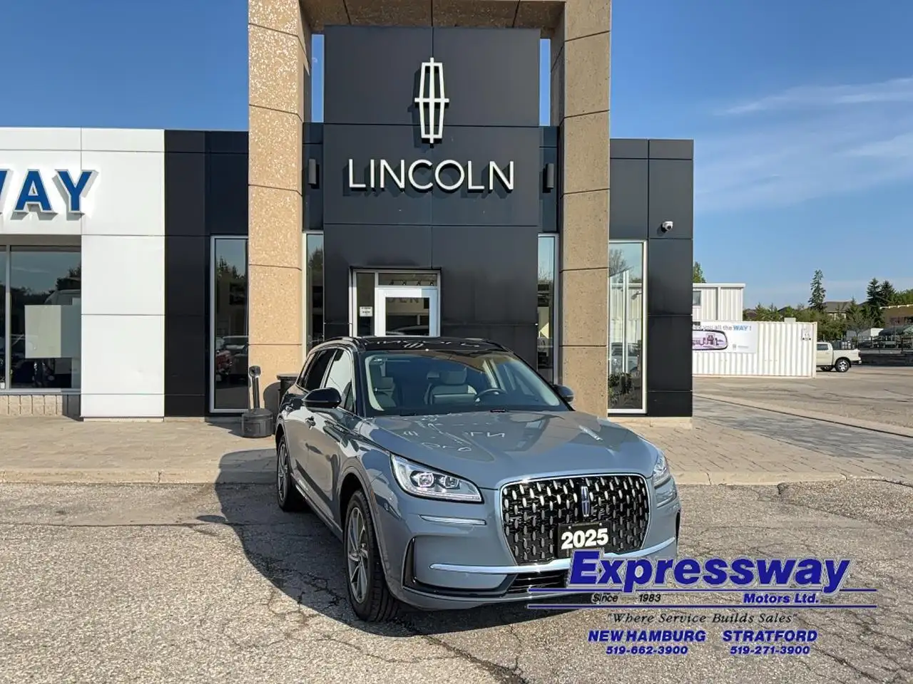 2025 Lincoln Corsair