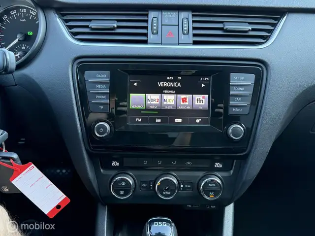 Skoda Octavia view 16