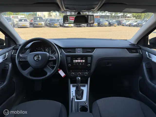 Skoda Octavia view 2