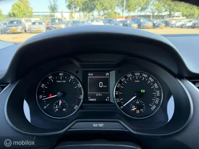 Skoda Octavia view 15