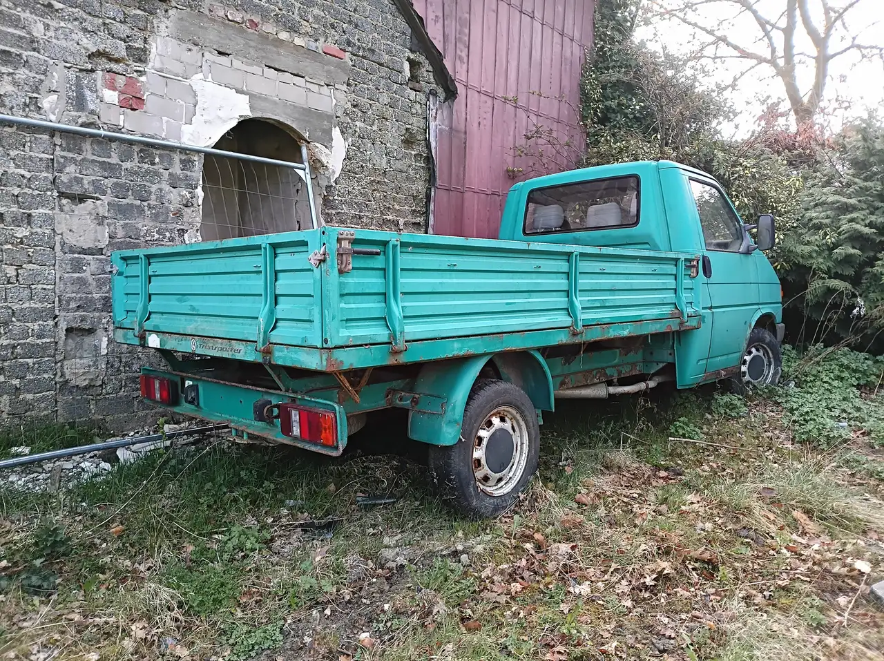Volkswagen T4 Pritsche, foto 3