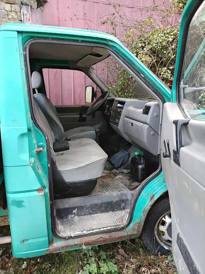 Volkswagen T4 Pritsche, foto 7