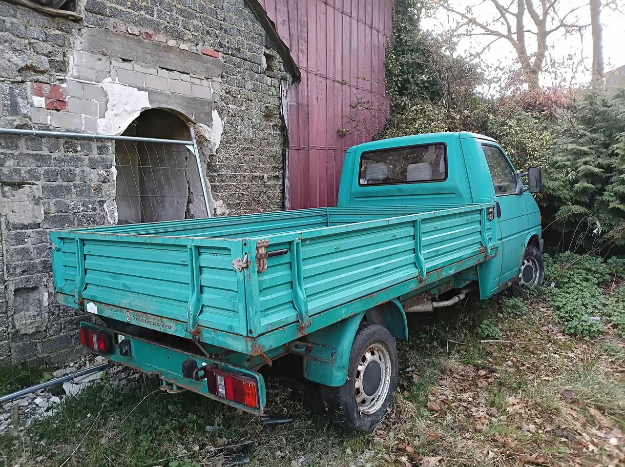 Volkswagen T4 Pritsche, foto 4