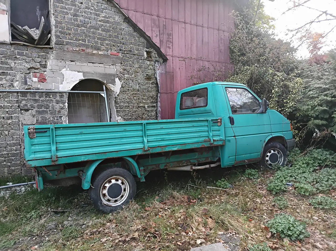 Volkswagen T4 Pritsche, foto 2