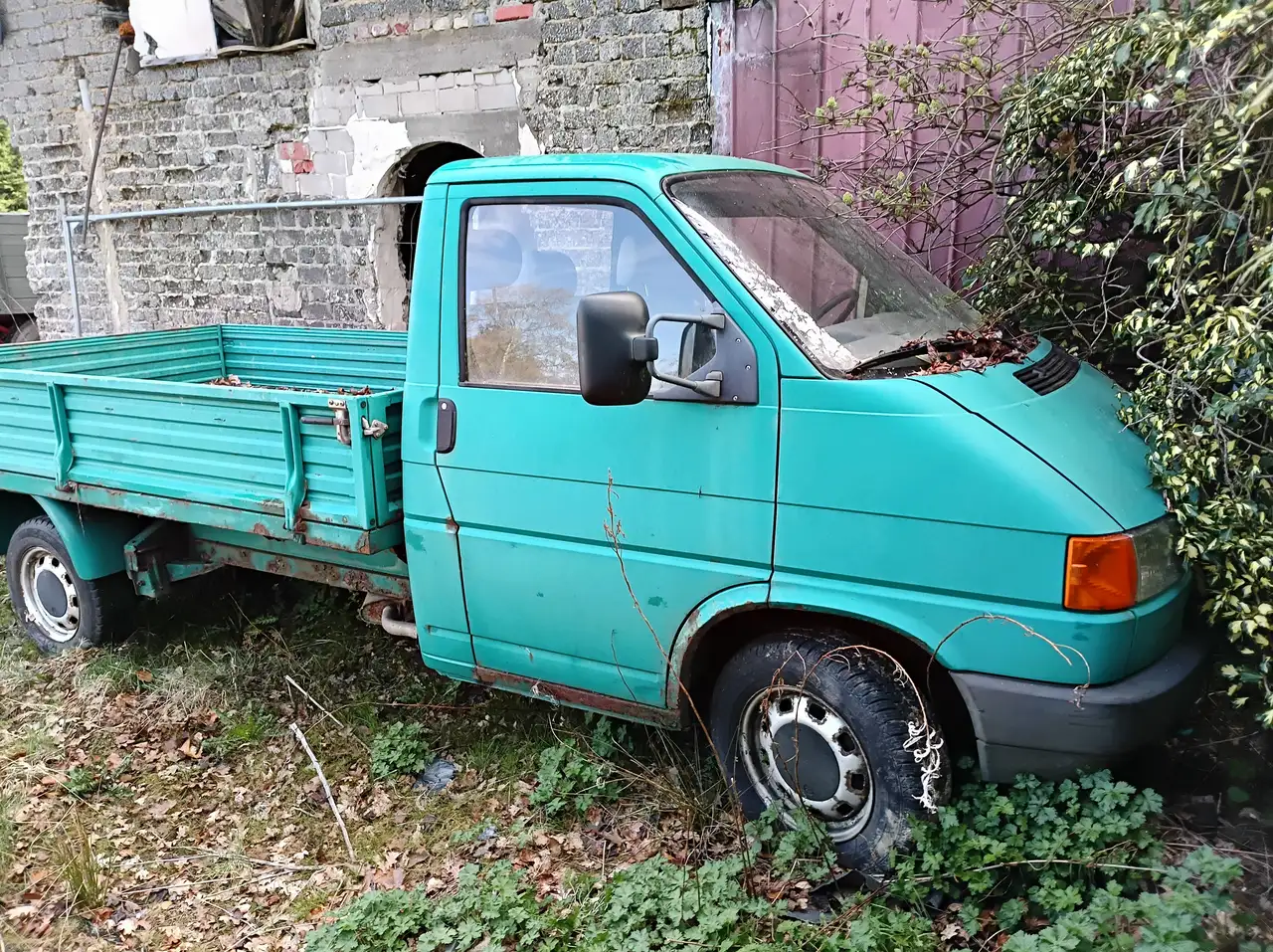 Volkswagen T4 Pritsche, foto 5